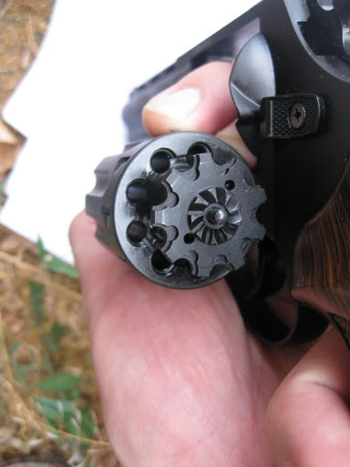 зірочка барабана револьвера флобера Stalker 