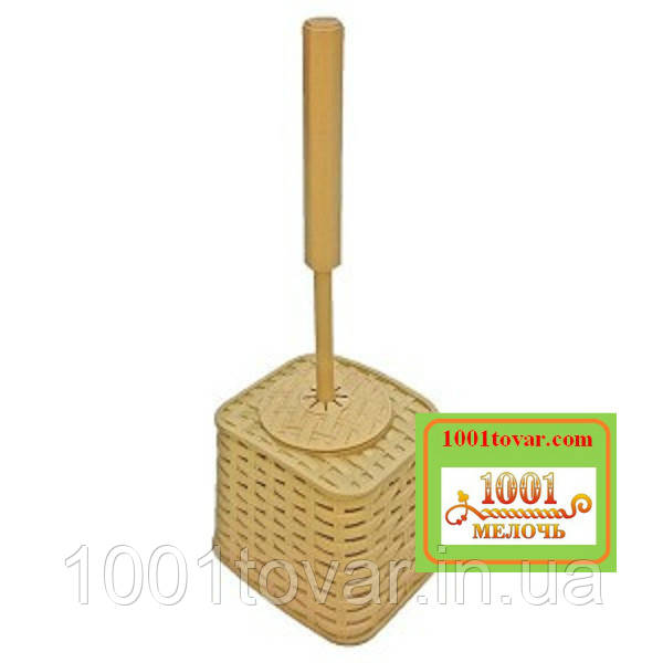 Туалетний комплект "Ротанг", бежевий, фото 1