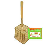 Туалетний комплект "Ротанг", коричневий, фото 2