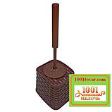 Туалетний комплект "Ротанг", бежевий, фото 2