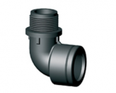 Коліно сполучне ВР-НР 1/2" Irritec (Італія)