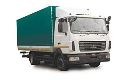 Бортовий автомобіль МАЗ 4371N2-521\522-000