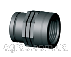 Муфта редукційна 3"×2" 1/2 Irritec (Італія)