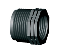 Бушинг з внутрішньою і зовнішньою різзю 3/4x1/2" Irritec (Італія)