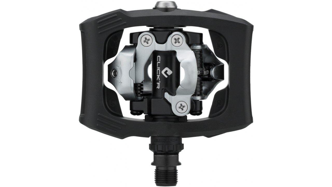 Контактні педалі з платформою Shimano PD-T400 чорні