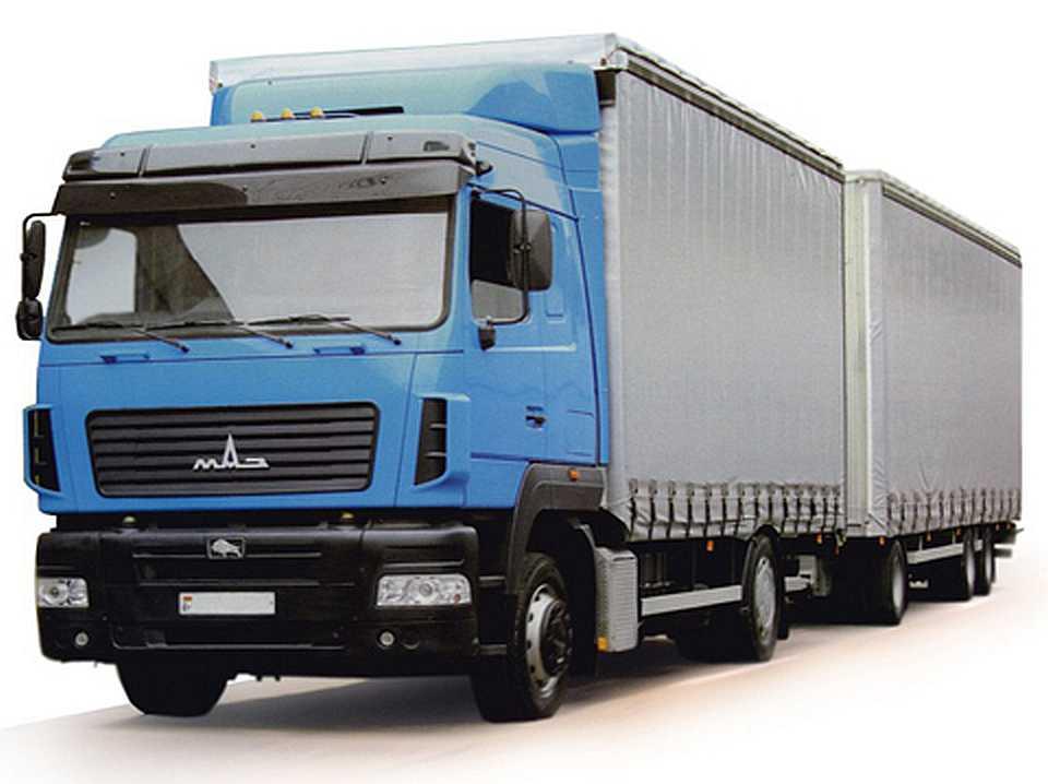 Бортовий автомобіль МАЗ 5340Е9-520-031