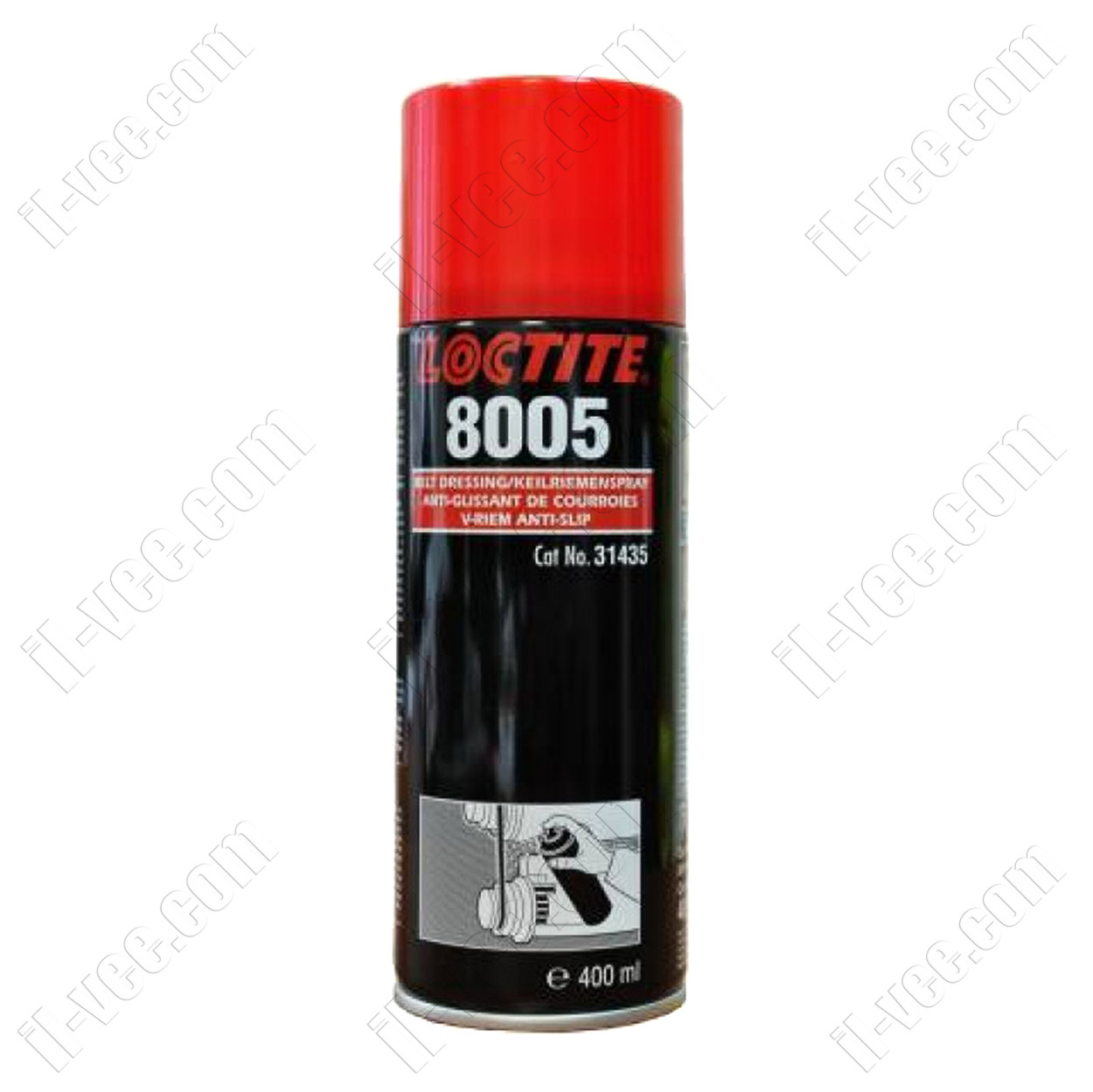 Спрей для приводних ременів Loctite 8005