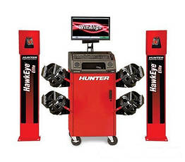 Стенд регулювання розвал-сходження HawkEye ELITE (3-D, 4-х камерний, ЗА WinAlign) HUNTER WA360E-HE421DT3E