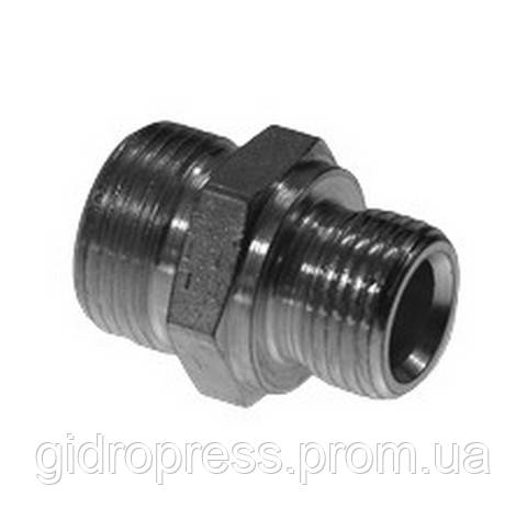 Пряме корпусне з'єднання XGE 06 LR 3/8 A3C