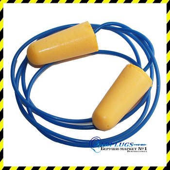 Беруши Earline со шнурком, SNR 36дБ. Англія