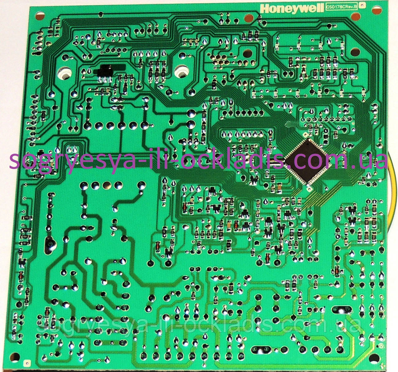Плата керування Honeywell CSO178C (ф.у, EU-Е) котлів газових Baxi Luna, Westen Star, арт. SM11447U, к.з. 0824