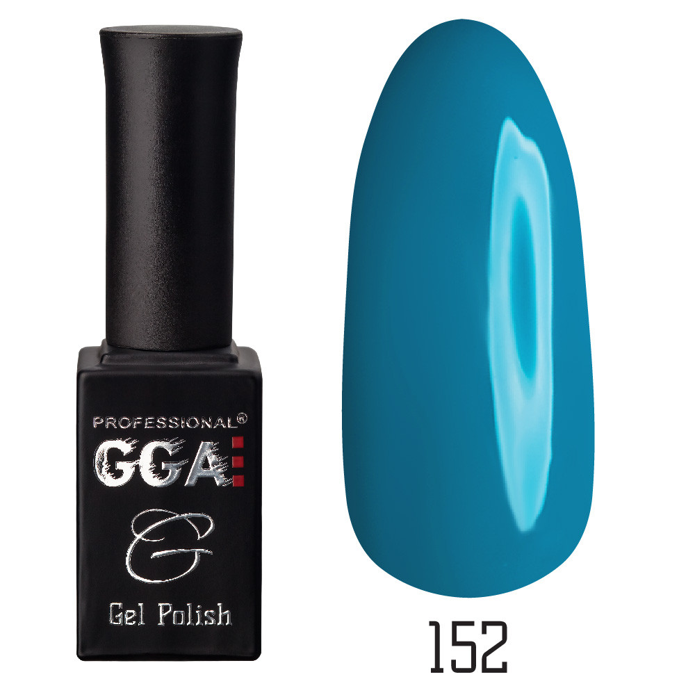 Гель-лак GGA №152 Blue-blue 10 мл.