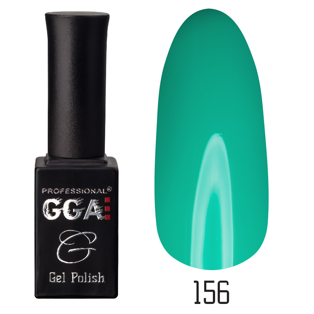 Гель-лак GGA №156 Mint 10 мл.