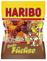 Желейні цукерки Haribo Freche Fuchse (нахальна лисиця) Німеччина 200 г