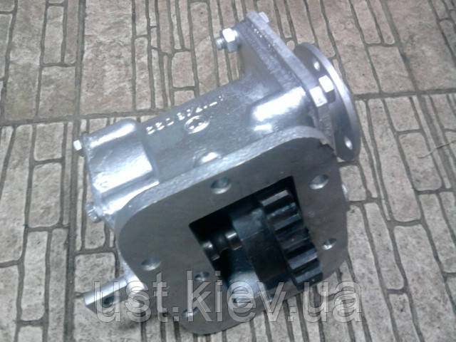 КОМУ ГАЗ-3309, ГАЗ-4301 під флянець хутро.вмик., фото 1