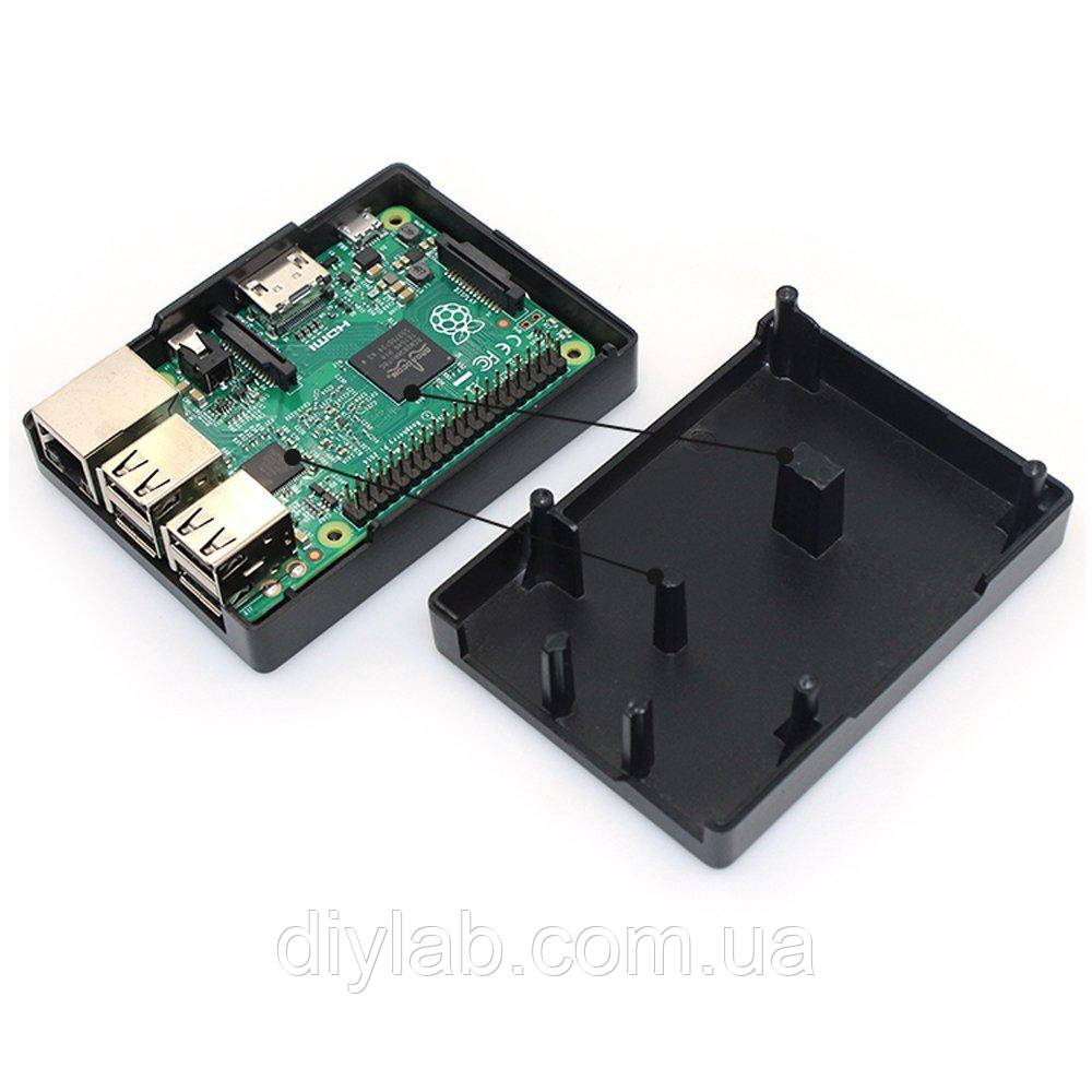 Алюмінієвий корпус - радіатор для Raspberry Pi B+ / 2 B / 3B