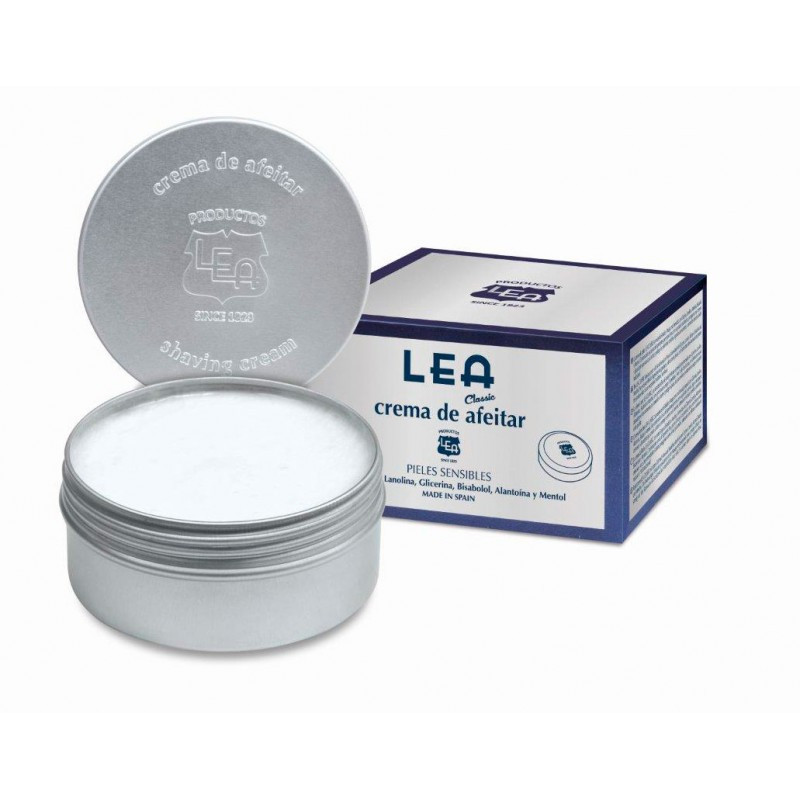 Крем для гоління LEA Classic Shaving Cream Aluminium Tin 150 гр