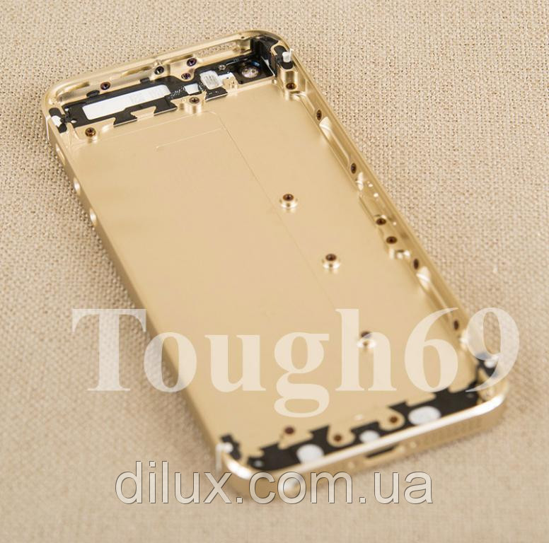 Корпус Apple iPhone 5 шампань металлический. Купить Корпус iPhone 5s ...