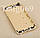 Корпус Apple iPhone 5 шампань металевий., фото 3