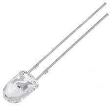 Світлодіод синій FYL-5083 UBC * 900 mcd (овальний, прозорий), 30 ° / 75 ° FORYARD