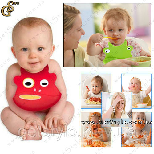 Нагрудник (слинявчик) для годування - "Baby Bibs"