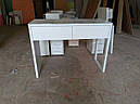 Стильний манікюрний стіл ,офісний стіл ,письмовий стіл, фото 8