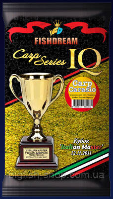 Прикормка рибальська Fish Dream IQ "Короп-Карась"
