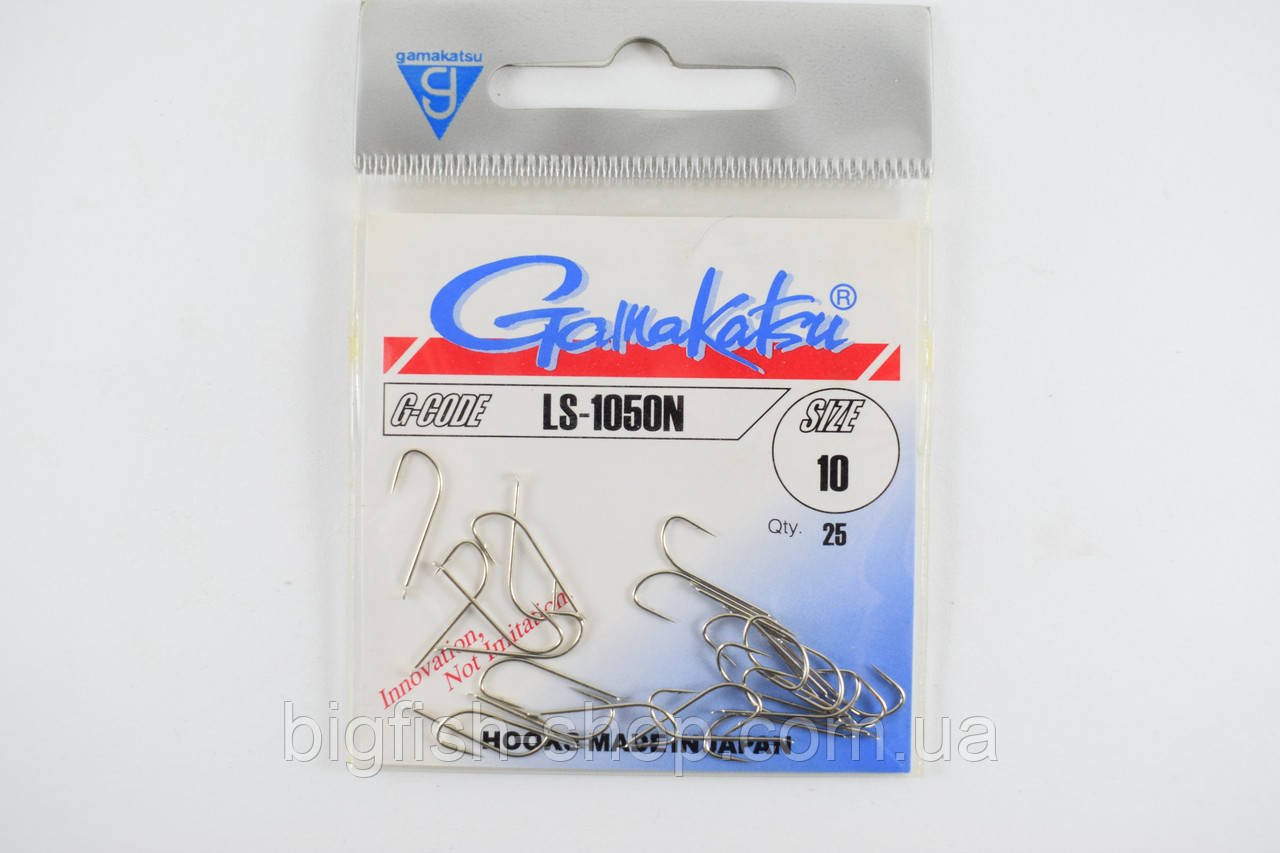 Гачки Gamakatsu LS-1050N No10