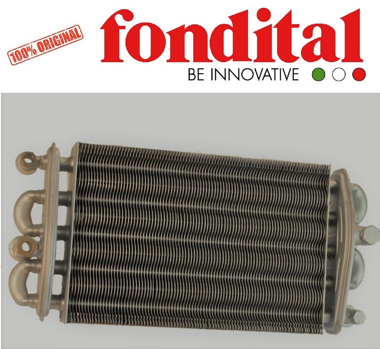 Теплообмінник бітермічний CTN Fondital/Nova Florida