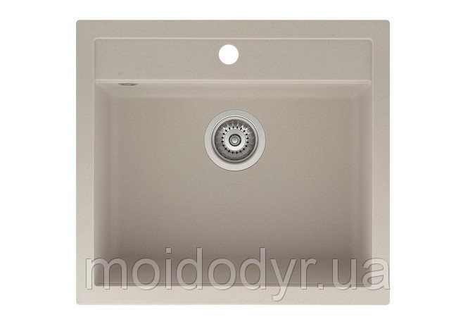 Гранітна кухонна мийка Aquasanitа Quadro sqq 100 силіка