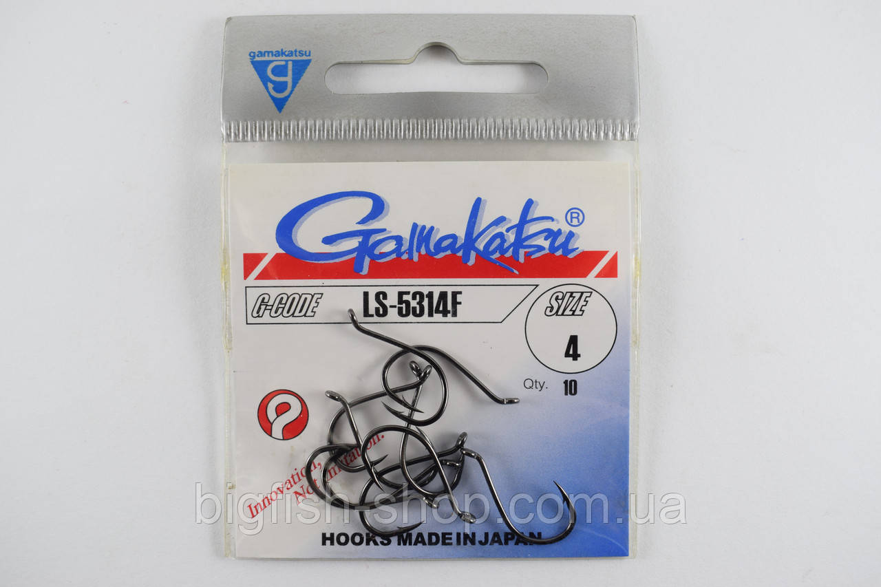 Гачки Gamakatsu LS-5314F No4