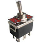 Тумблер KN3(C)-202P (ON-ON), 6pin, 10A 250В
