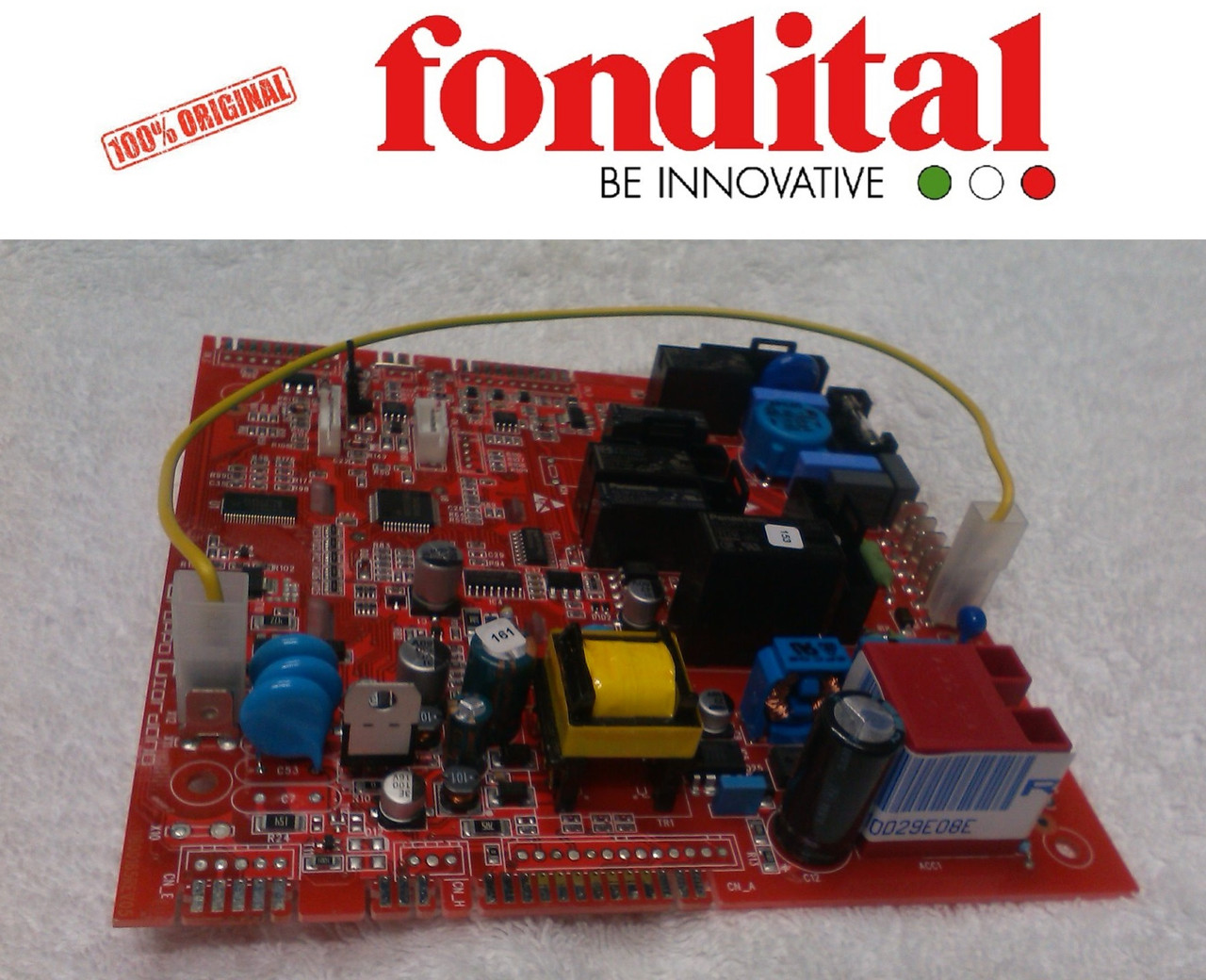 Плата керування Monotermica Fondital/Nova Florida
