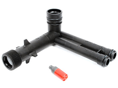 Патрубок вхідний з клапаном для K 3 - K 4 Karcher 9.001-782.0, фото 1