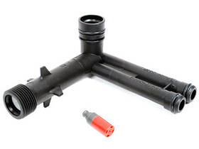 Патрубок вхідний з клапаном для K 3 - K 4 Karcher 9.001-782.0