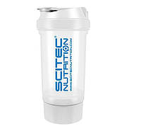 Шейкер Scitec Nutrition SmartShake Traveler 500 мл белый