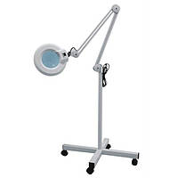 Лампа-лупа для косметологов на колесах LDK-00 (d =23 см)