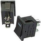 Перемикач MIRS-101-3+LED ON-OFF, 4pin, 3A, 220 V, червоний