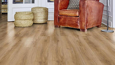 Замкова вінілова плитка IVC Moduleo Select Classic Oak 24837