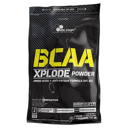 Амінокислоти BCAA Olimp Xplode powder 1000 г, фото 1