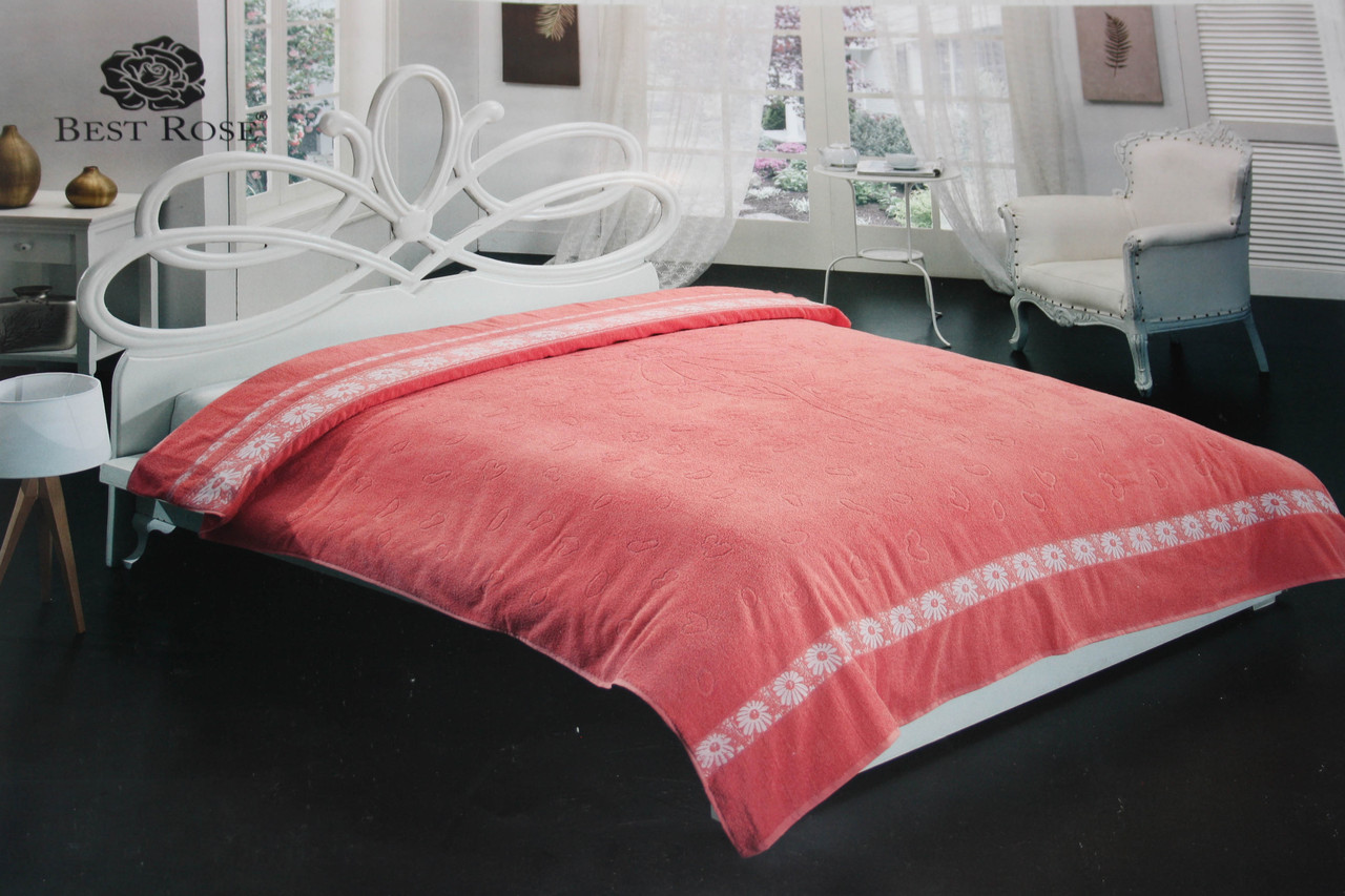 Простирадло махрова Best Rose