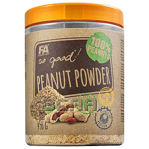 Арахісова паста-порошок Fitness Authority So Good! Peanut Powder - 456 г