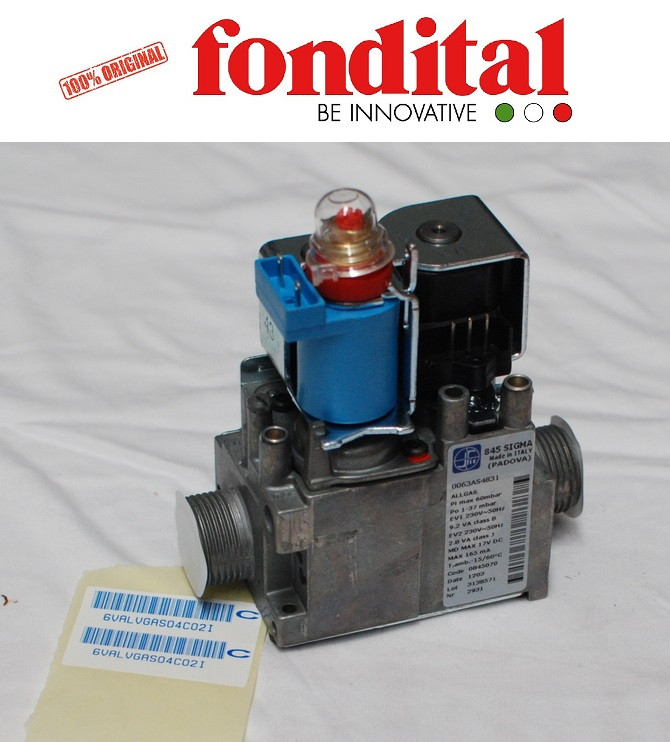 Газовий клапан Fondital/Nova Florida