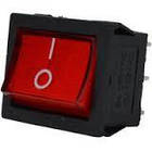 Перемикач MIRS-202-4 ON-ON, 6pin, 6A, 220 V, червоний