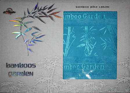Простирадло махрова GULCAN Bamboos Garden 160*220, фото 1