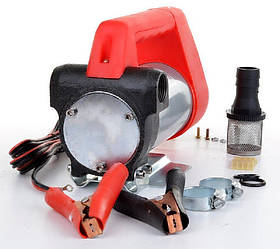 Насос для перекачування дизельного палива 12 Вт 55 л/хв.