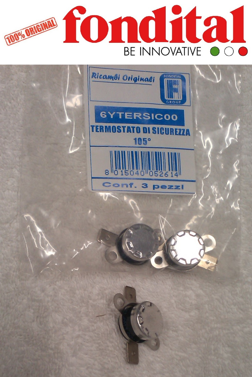 Термостат безпеки 105 град. Fondital/Nova Florida