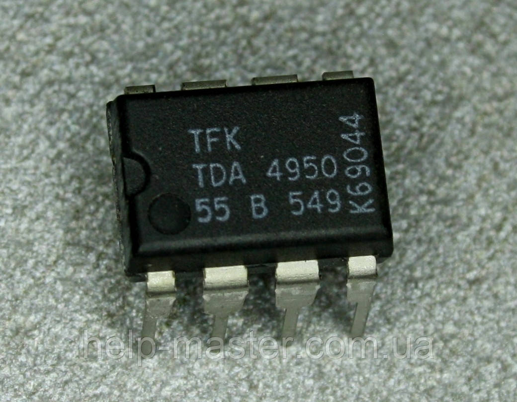 Мікросхема TDA4950 (DIP8), фото 1
