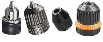 Патрони для дрилів, жіночих сумочок, перфораторів