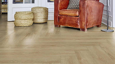 Замкова вінілова плитка IVC Moduleo Select Midland Oak 22240